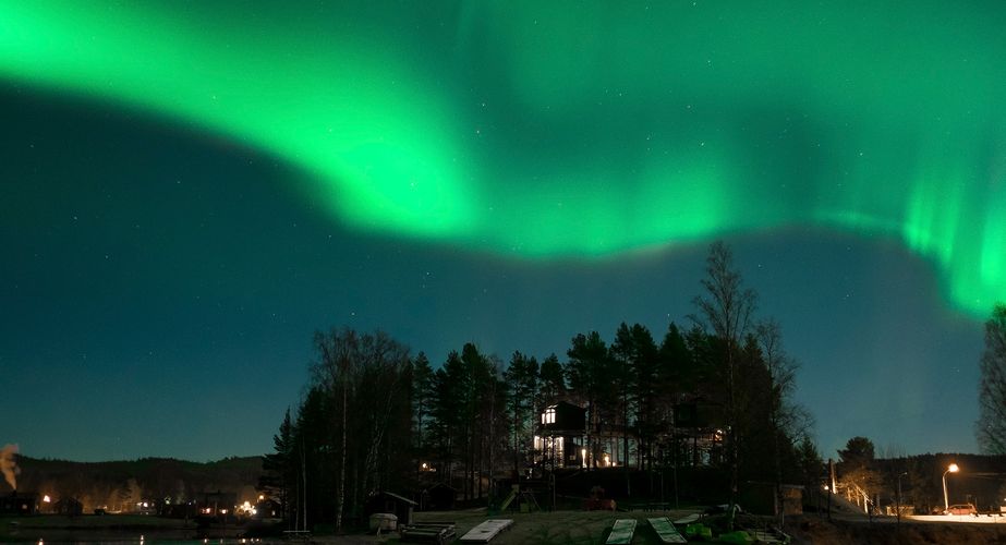 Noorderlicht proberen tre zien